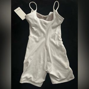 Lululemon Ribbed Contoured Unitard 6”